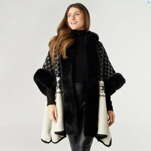COCO + CARMEN NORIC HOODED WITH FAUX FUR